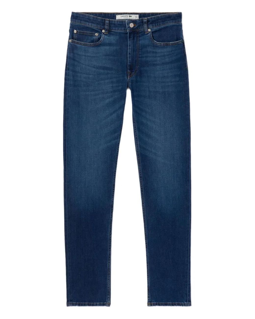 Lacoste Blue Slim-Fit Jeans for men