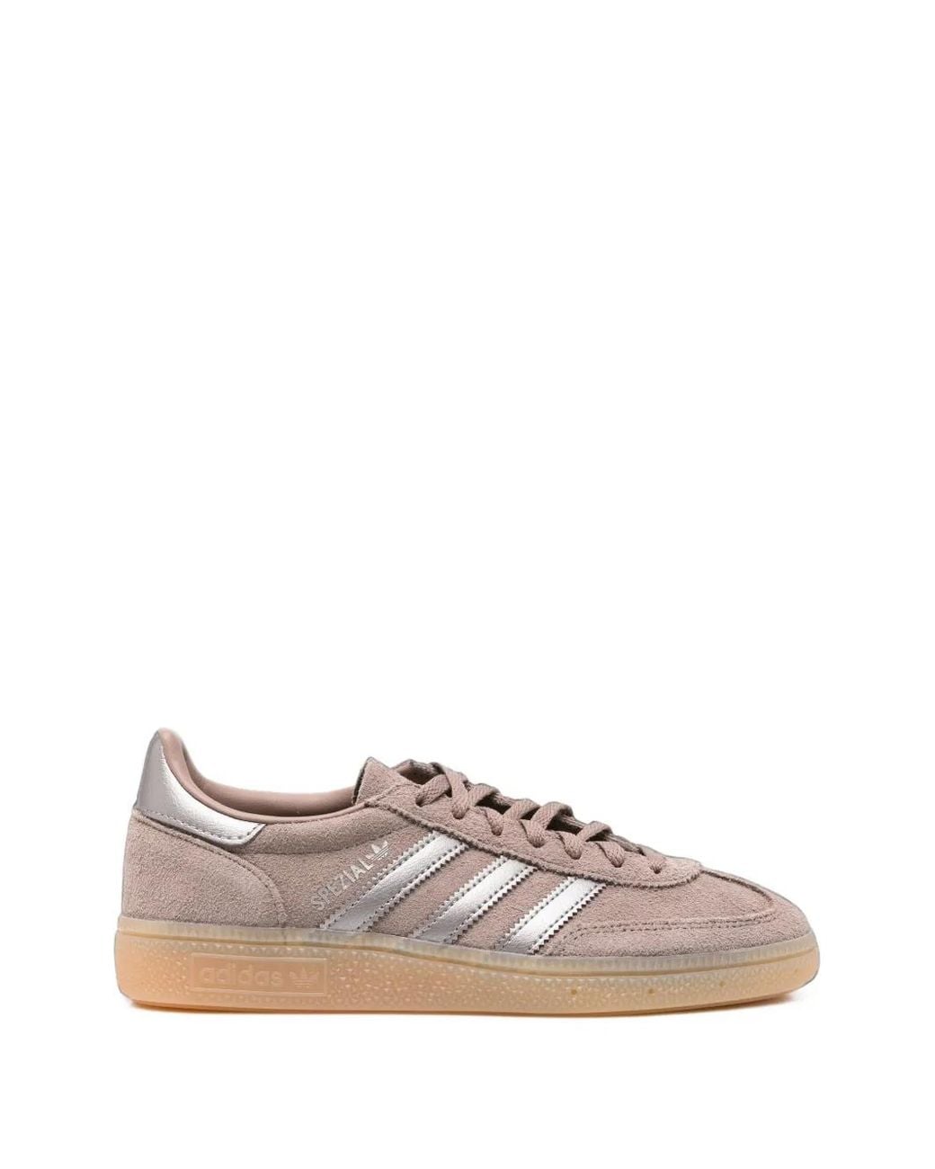 Adidas Pink Handball Spezial Sneakers for men
