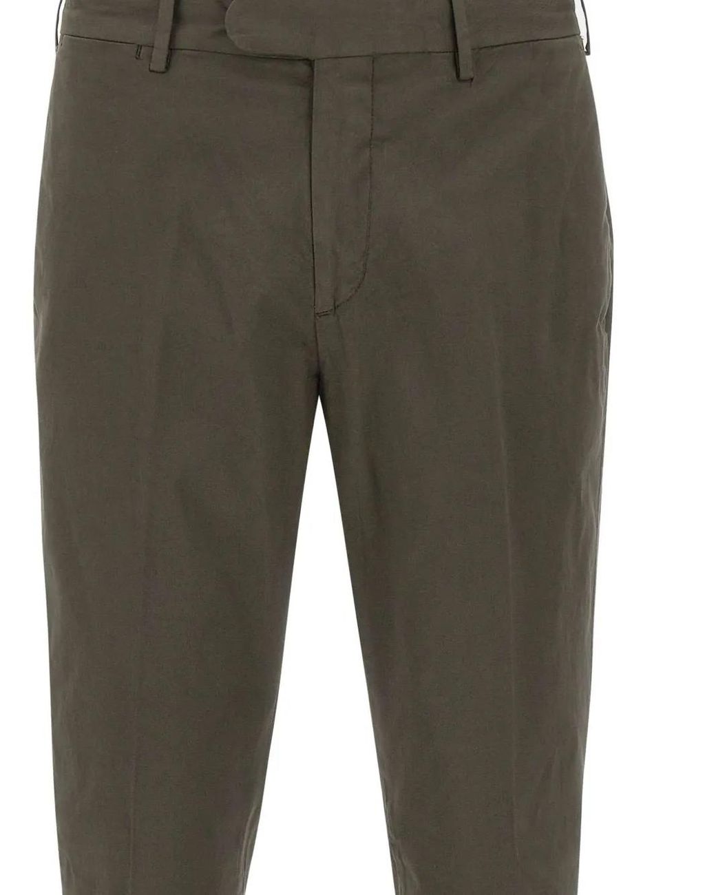 Devore Gray Tailored Trousers for men