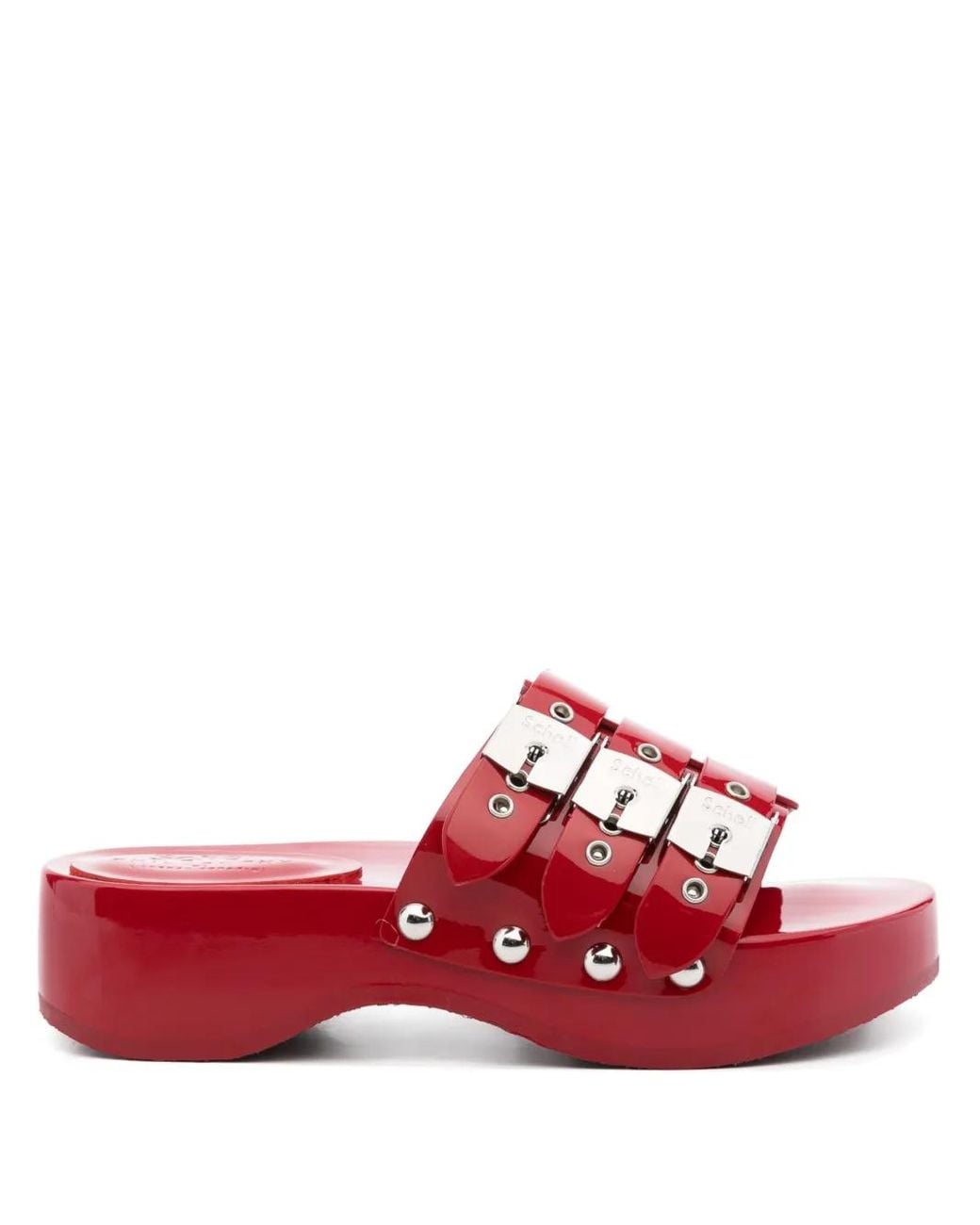 Philosophy Di Lorenzo Serafini Red X Scholl Sandals