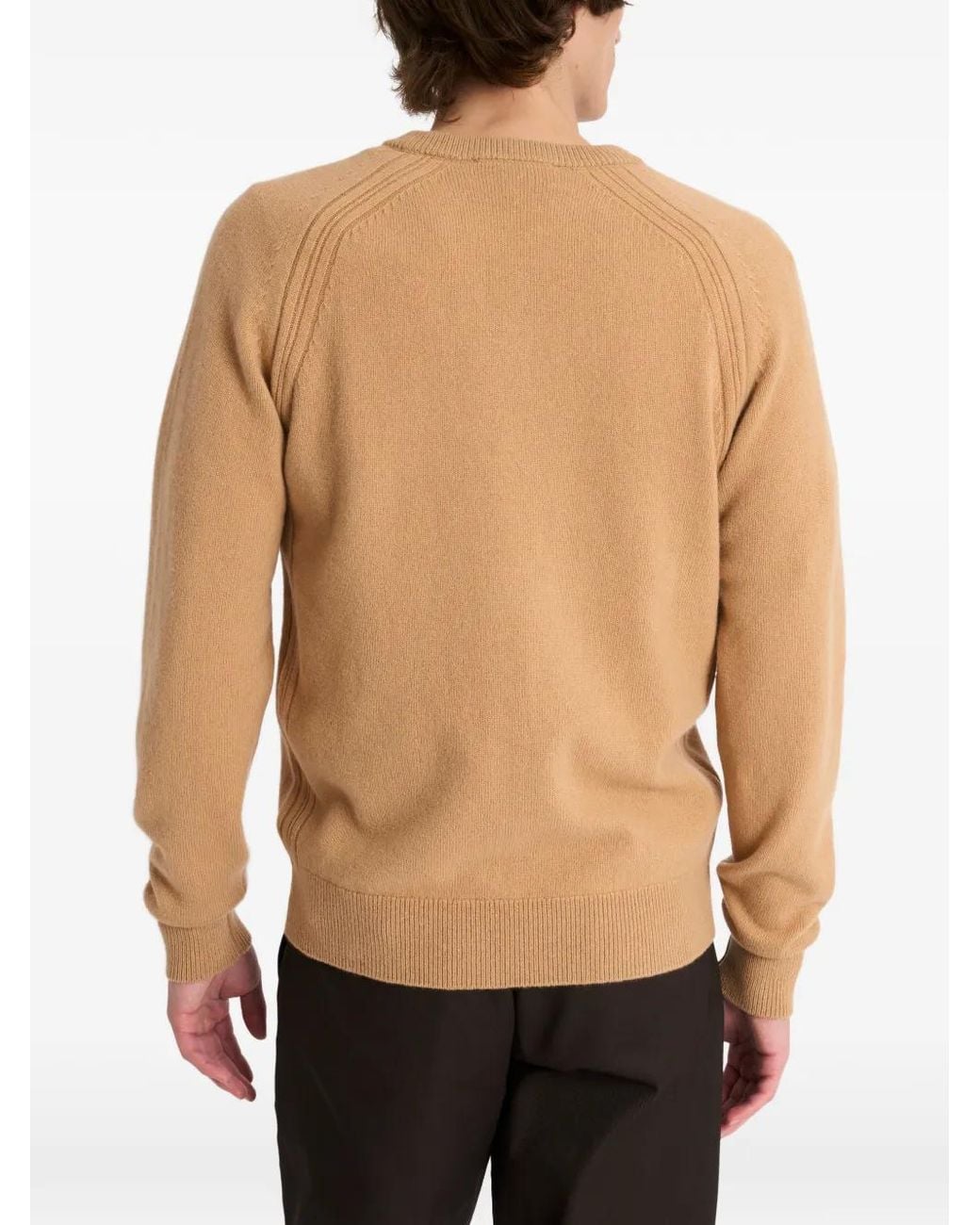 Pringle of Scotland Pullover mit V-Ausschnitt in Natural für Herren