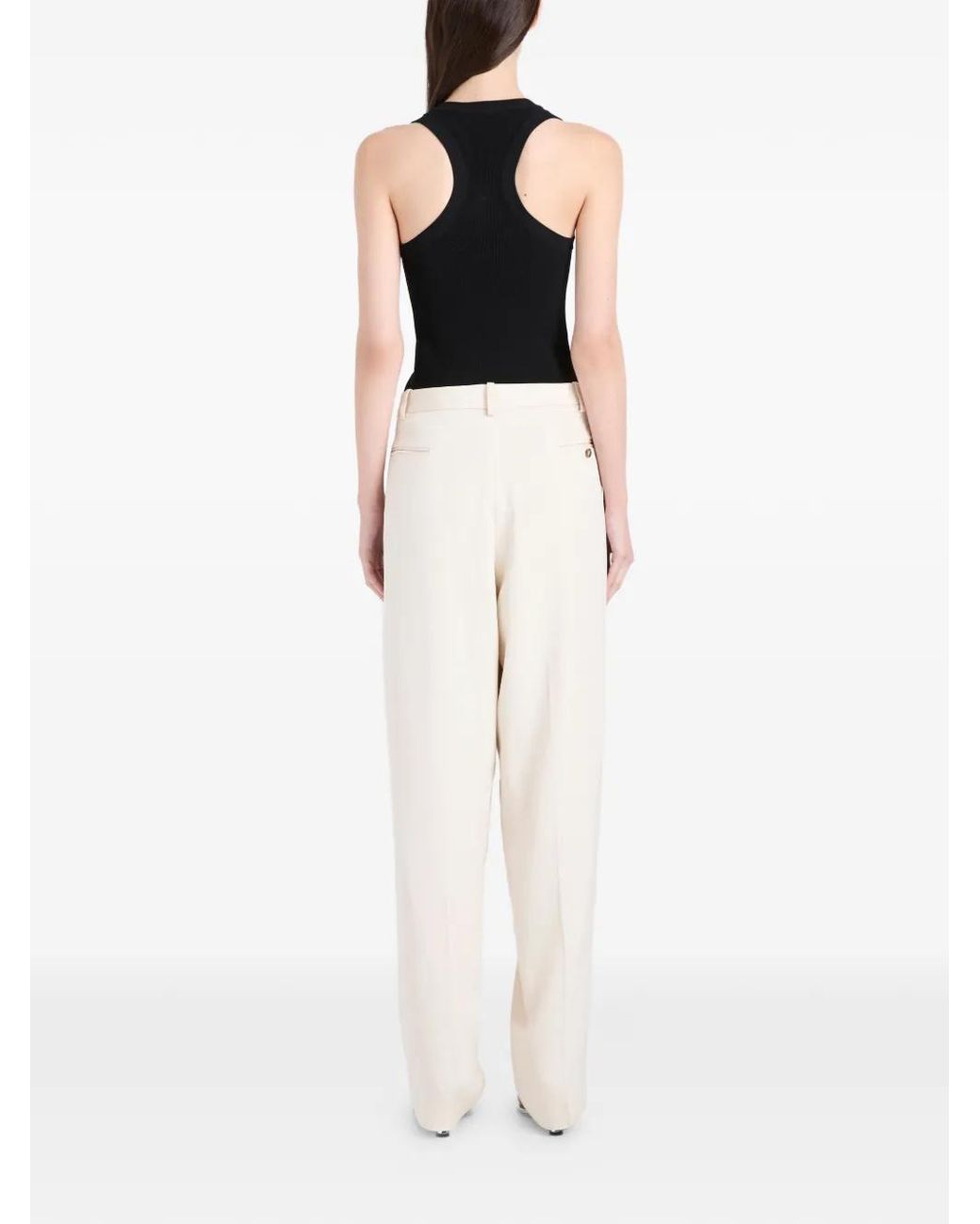 Proenza Schouler Black Roberts Tank Top