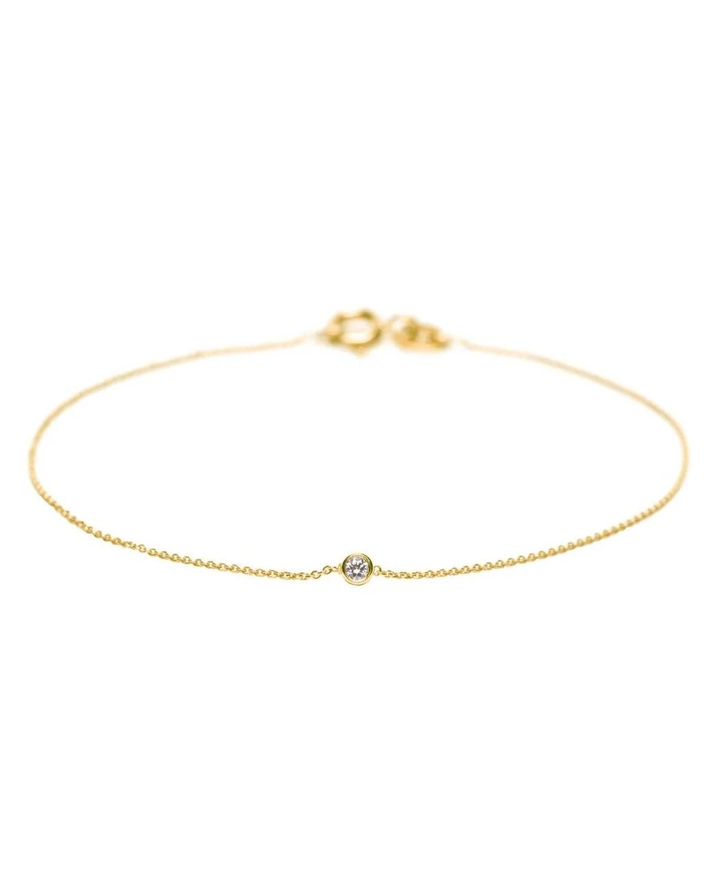 Wouters & Hendrix White Single Diamond Bracelet