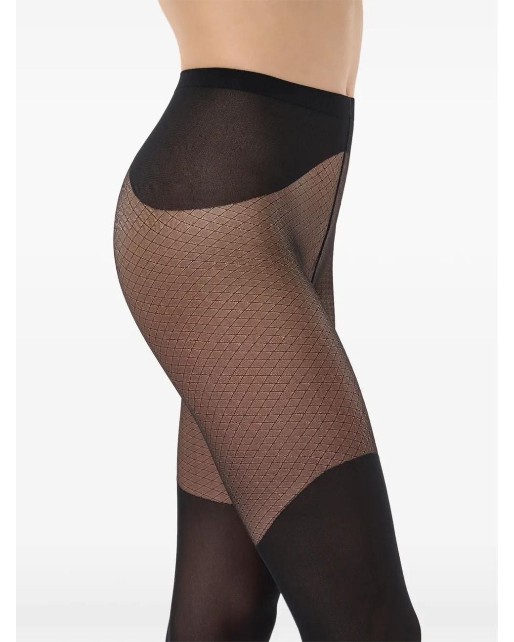 Wolford Natural Overknee-Effect Tights