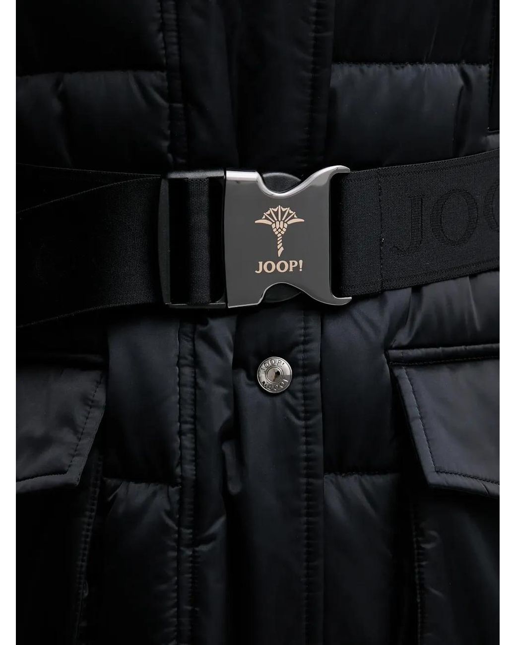 Joop! Black Chadia Puffer Jacket