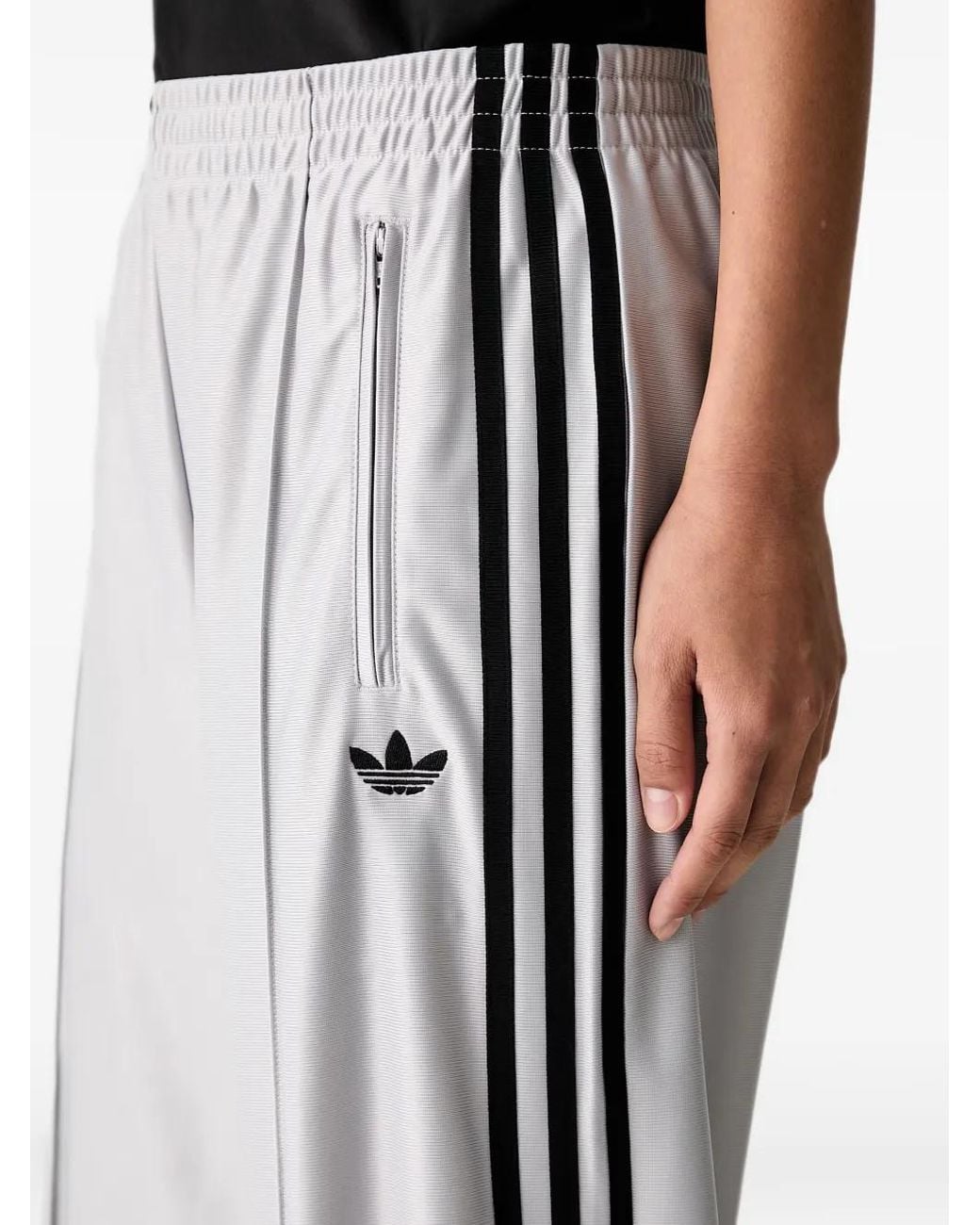 Adidas 3-Stripes Joggingbroek in het Gray