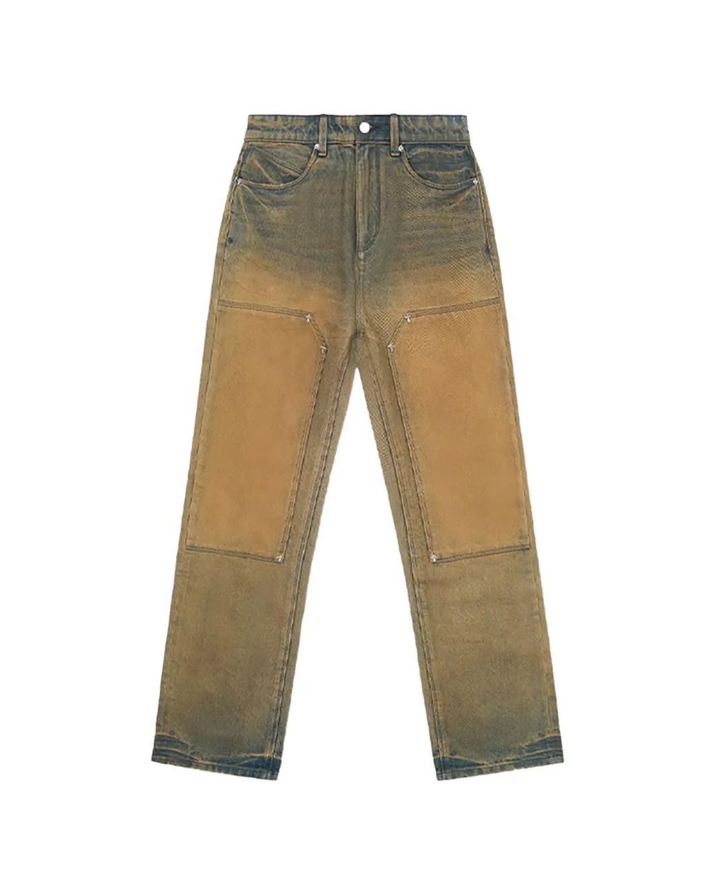 RTA White Ricardo Jeans for men