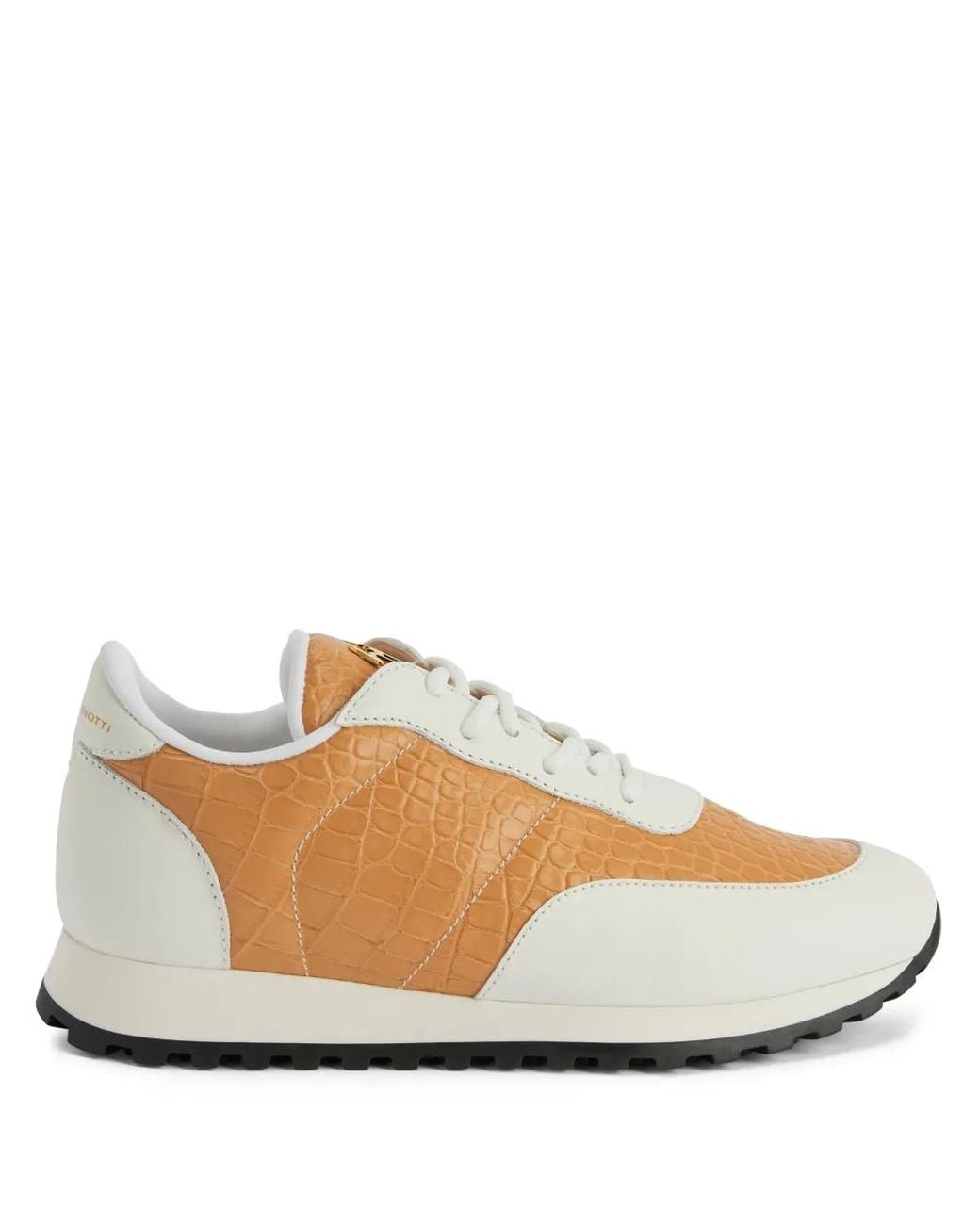 Giuseppe Zanotti White Jimi Running Sneakers