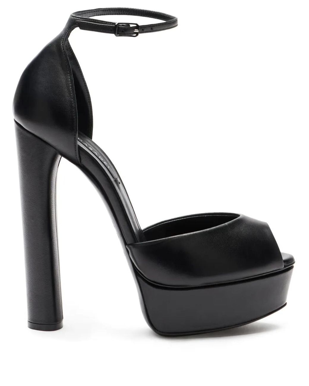 Casadei Black Flora Pumps