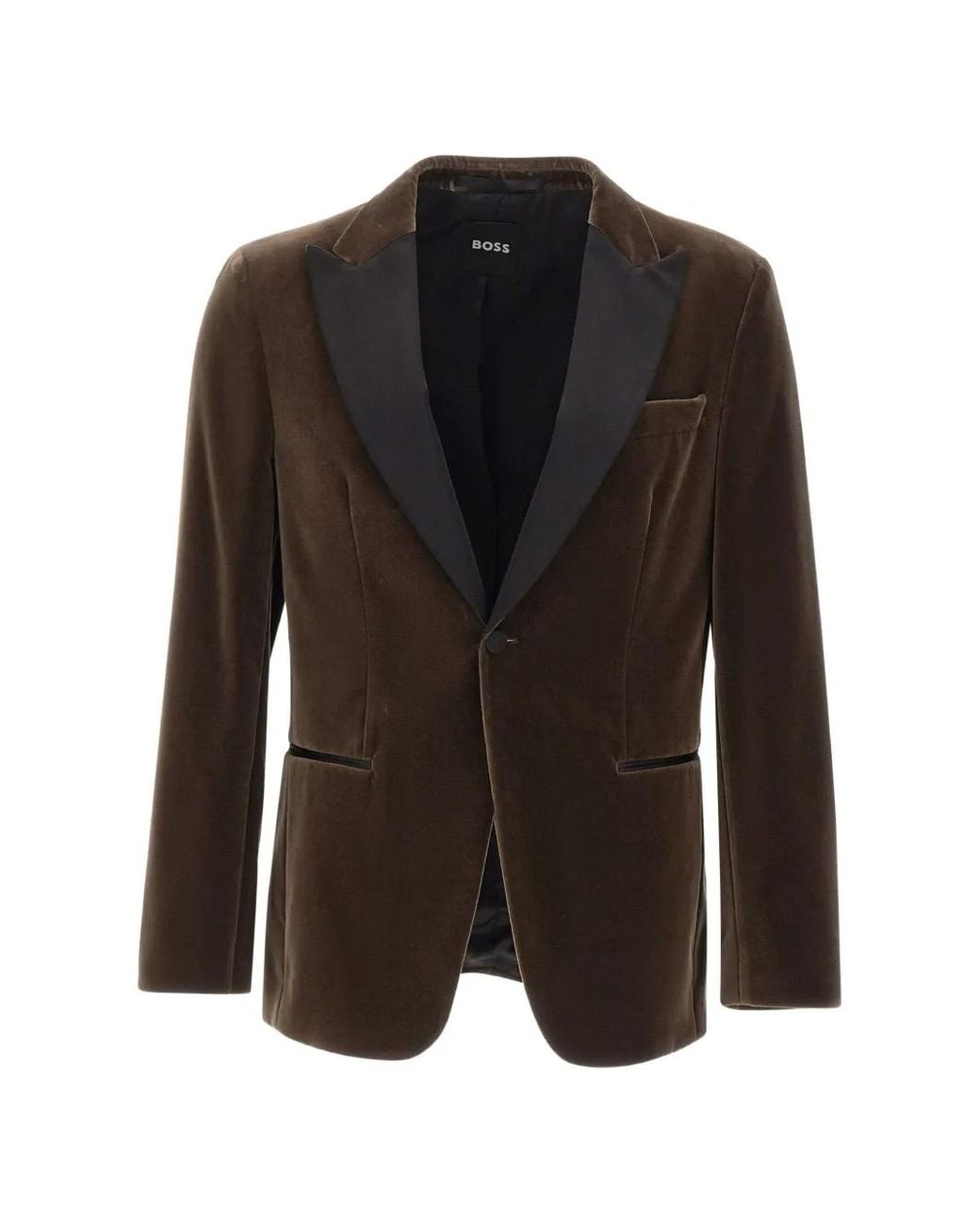 Boss Black Slim-Fit Tuxedo Jacket for men