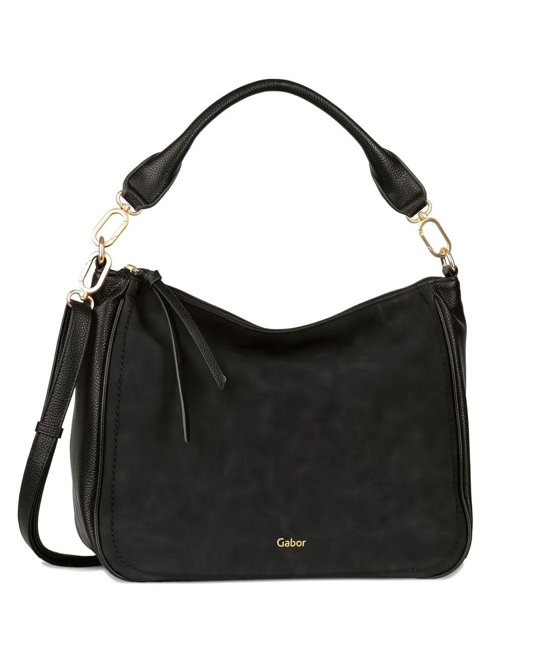 Gabor Black Lemonie Shoulder Bag