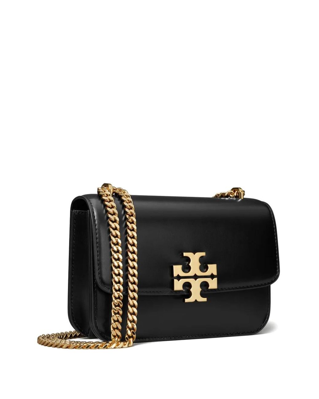 Tory Burch Black Small Eleanor Convertible Shoulder Bag