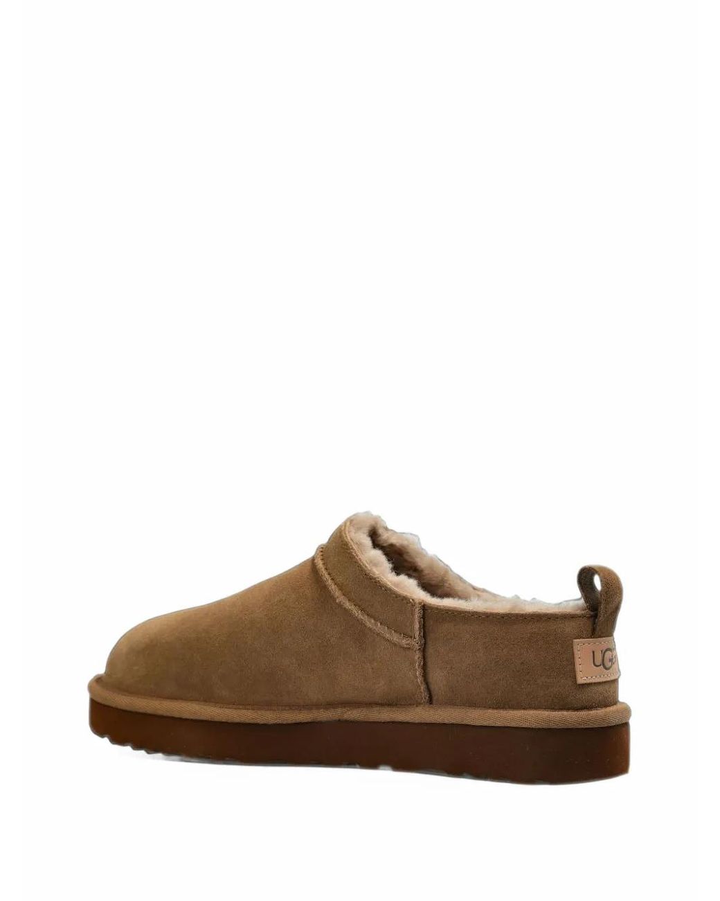 Ugg Brown Classic Micro Boots