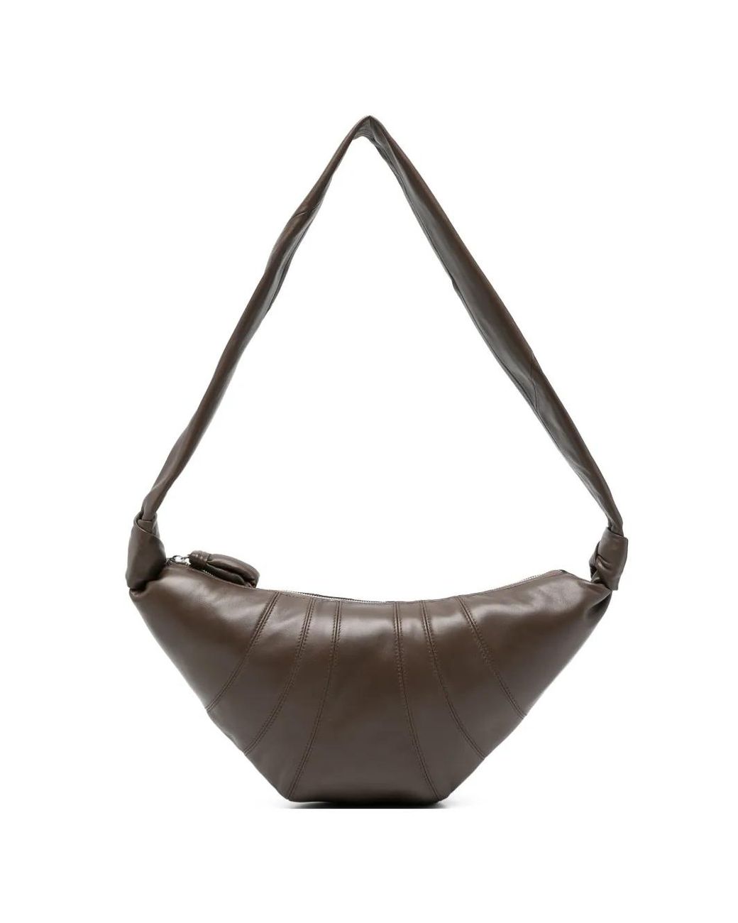 Lemaire Metallic Medium Croissant Bag