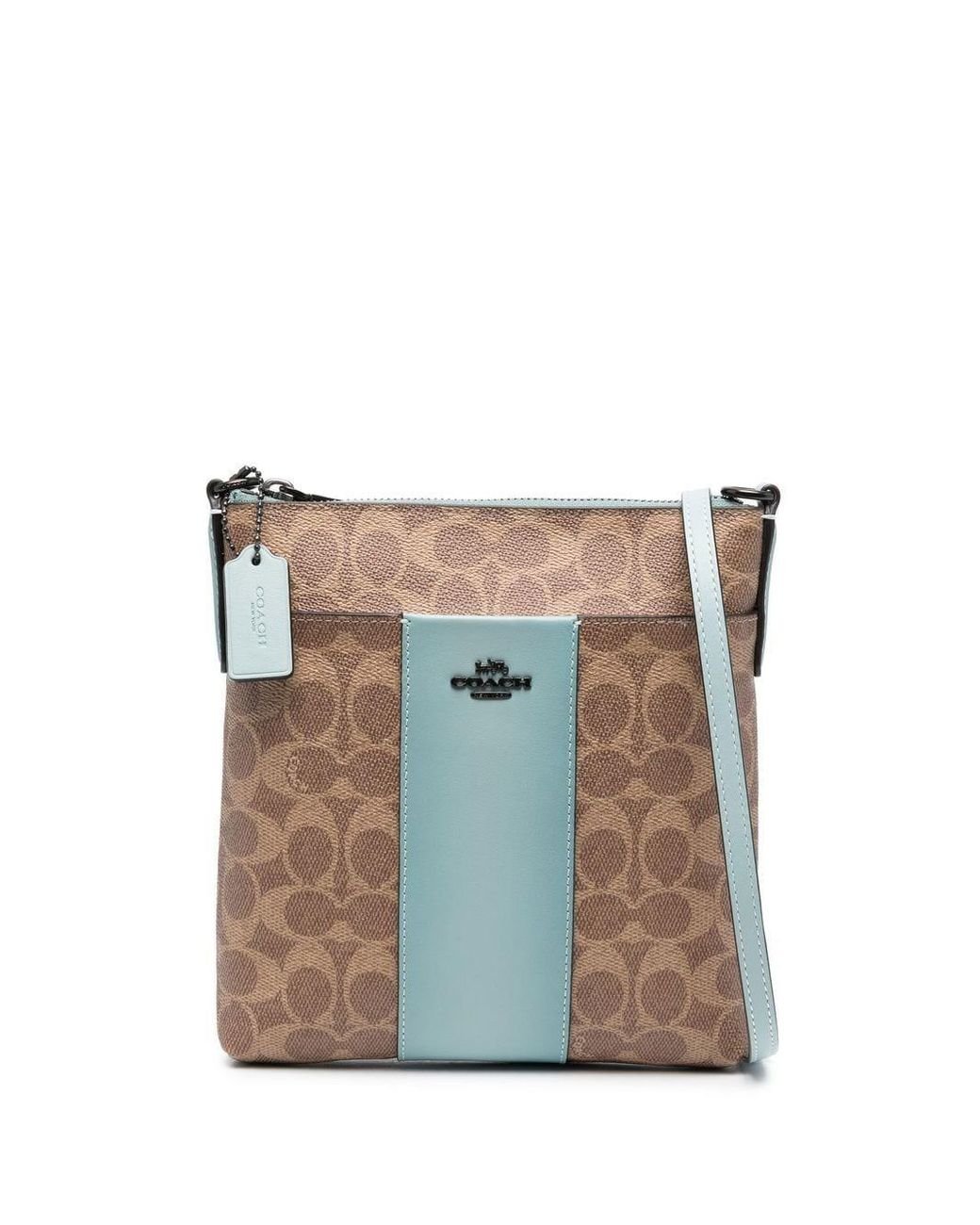 COACH Kitt Messenger Crossbody Bag in White Lyst UK