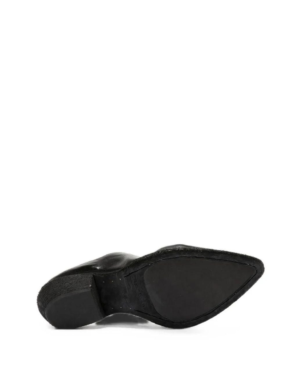 Officine Creative Black Wanda Pointed-Toe Mules