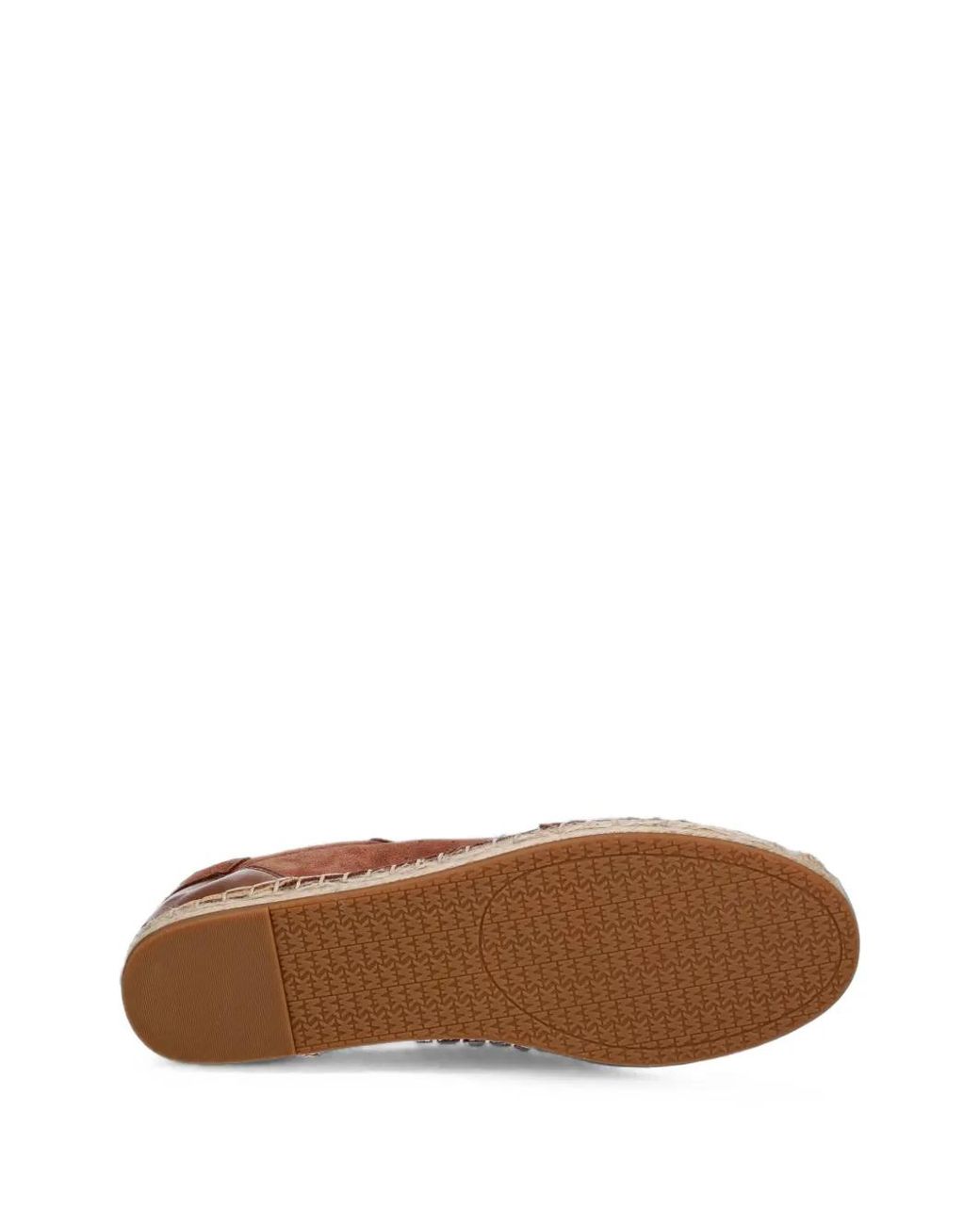 Michael Kors Brown Suede Espadrille Sneakers