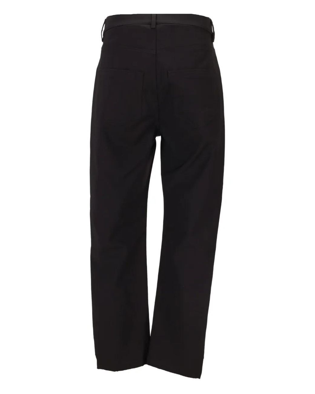 Rick Owens Black Five-Pockets Trousers