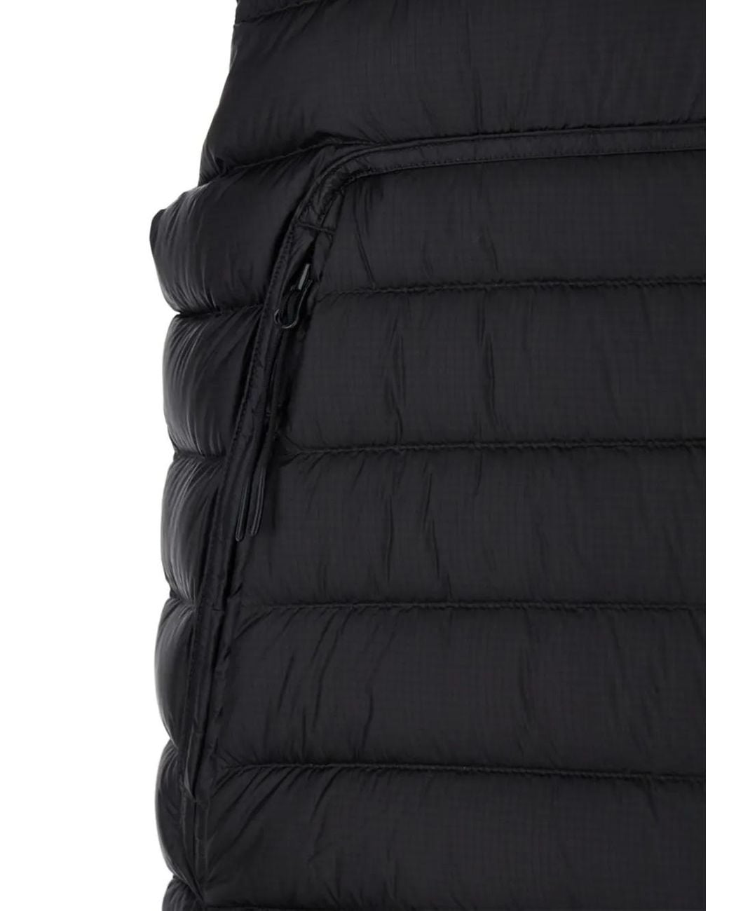C P Company Black Vest for men