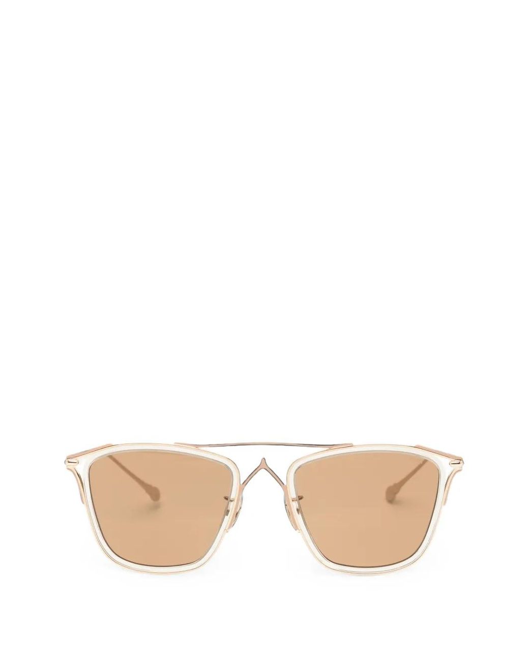 MYT Natural Lunettes De Soleil À Monture Géométrique