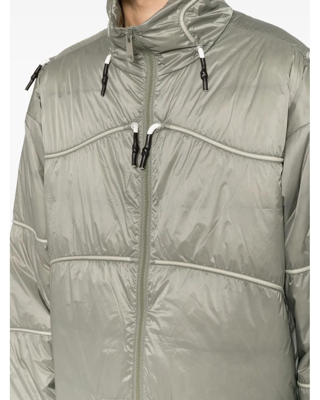 Doudoune À Fermeture Zippée A.A.Spectrum光谱 pour homme en coloris Gray