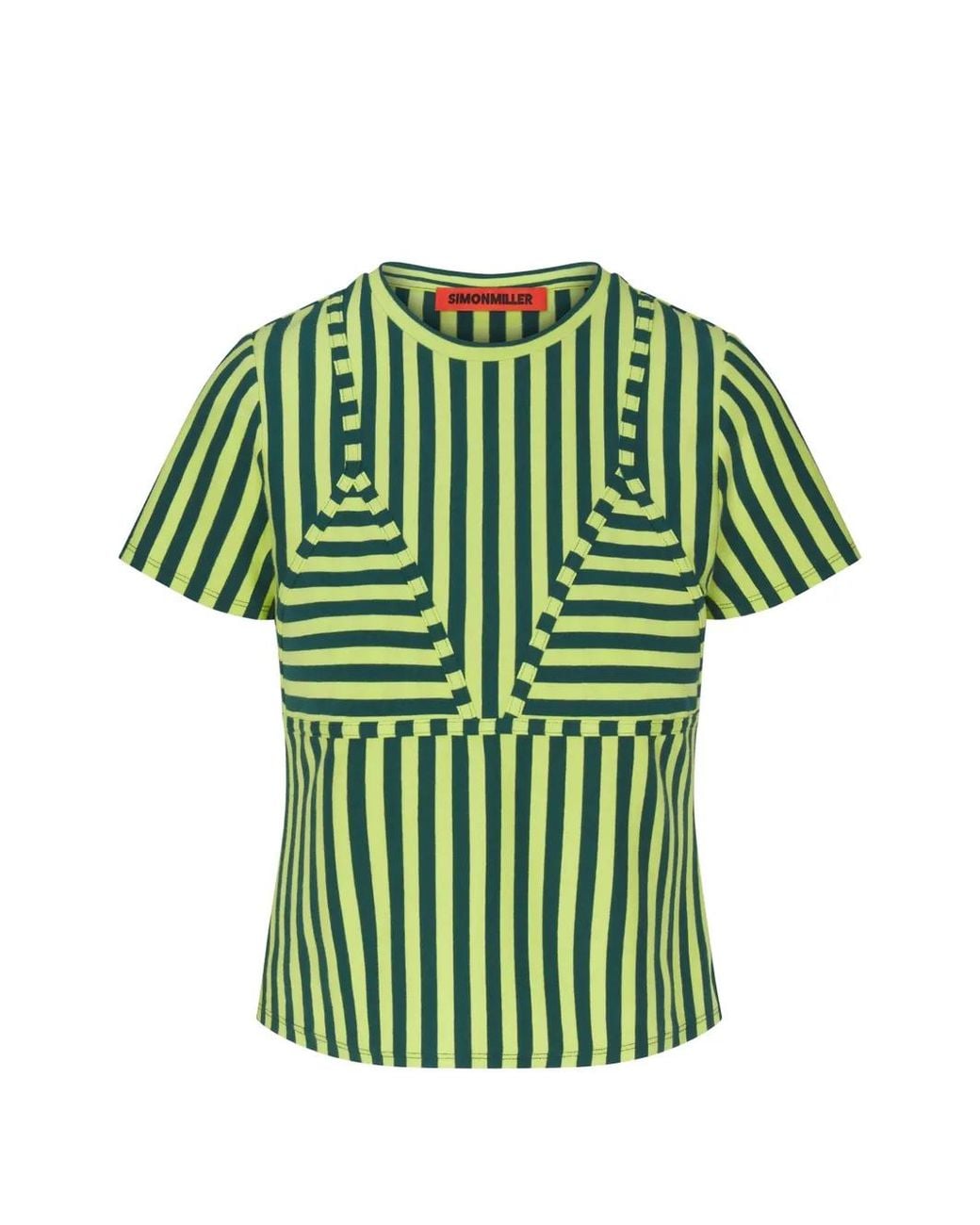 Simon Miller Green Kini T-Shirt