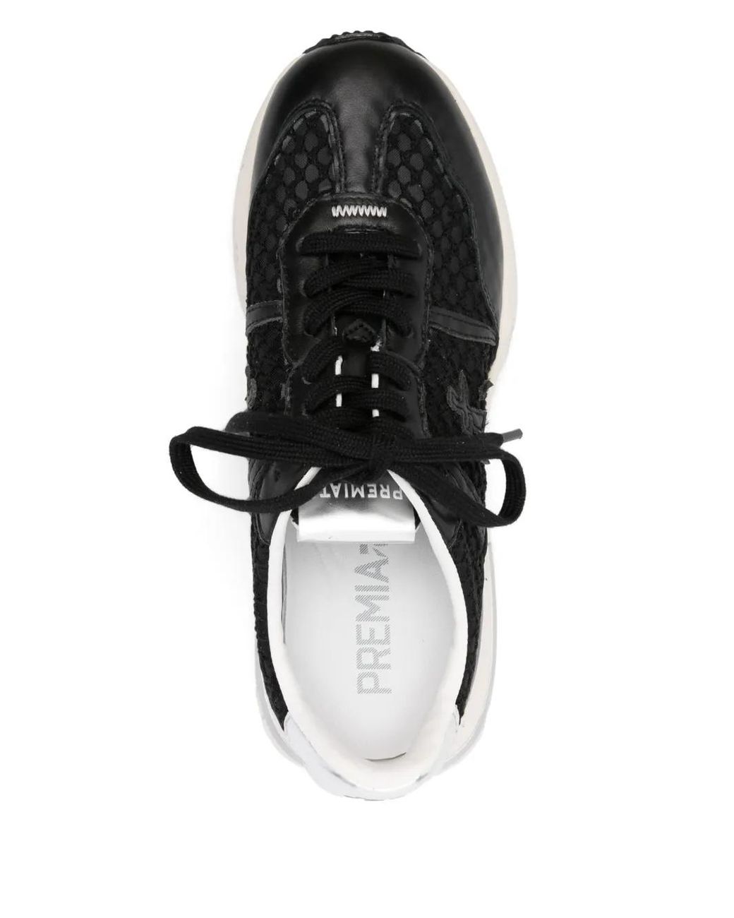 Premiata Black 'Cassie' Sneakers