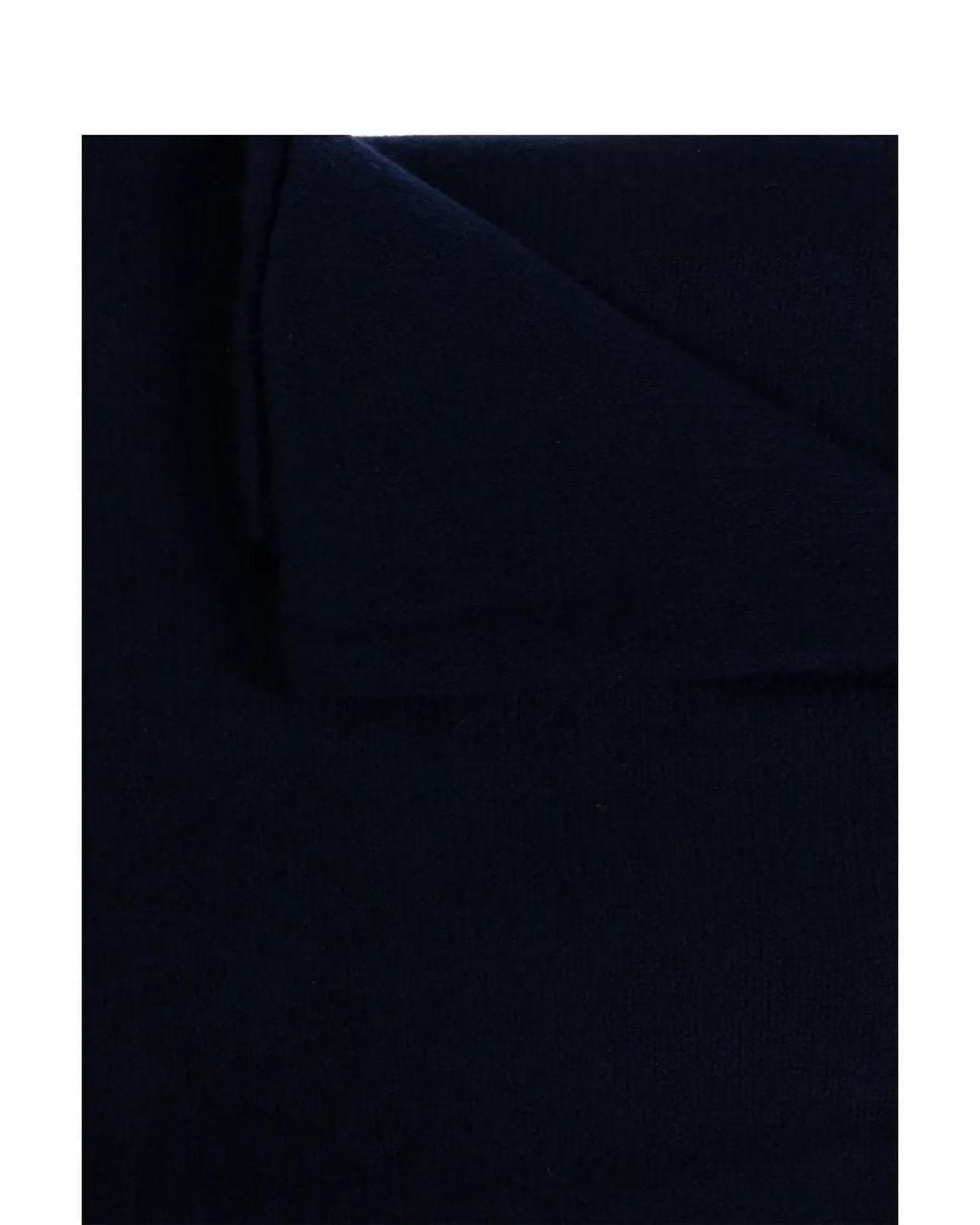 Lisa Yang Blue The Paris Cashmere Scarf