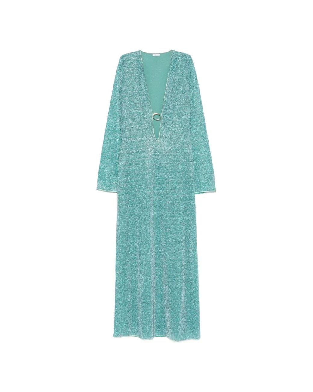 Oseree Green Lumiere Maxi Dress