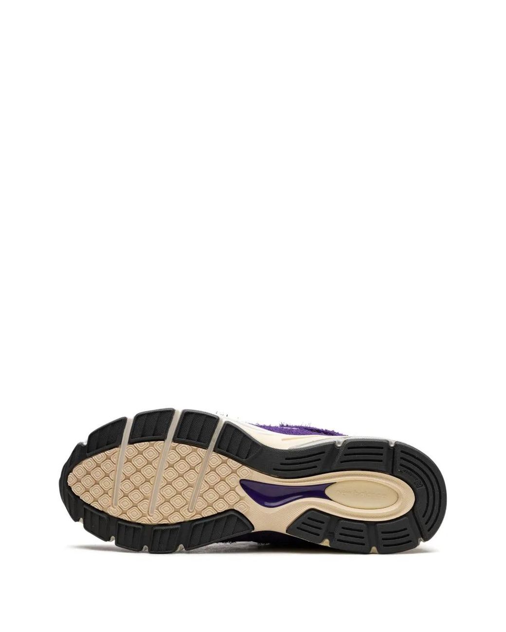 New Balance Purple 990V4 Suede Sneakers
