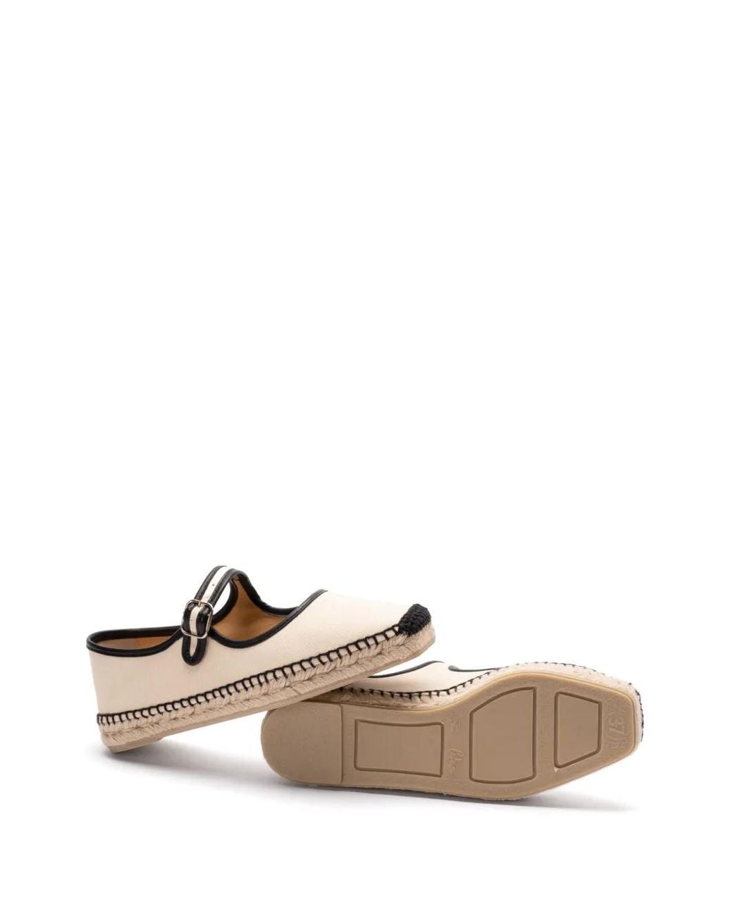 Castaner White Palmera Espadrilles
