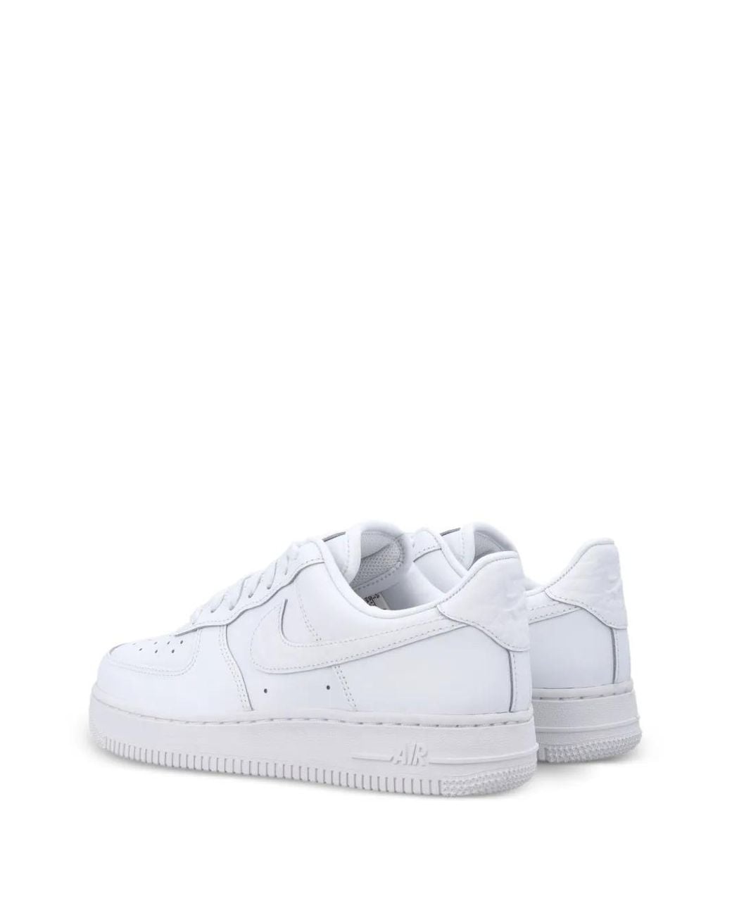 Nike White Air Force 1'07 Trainers