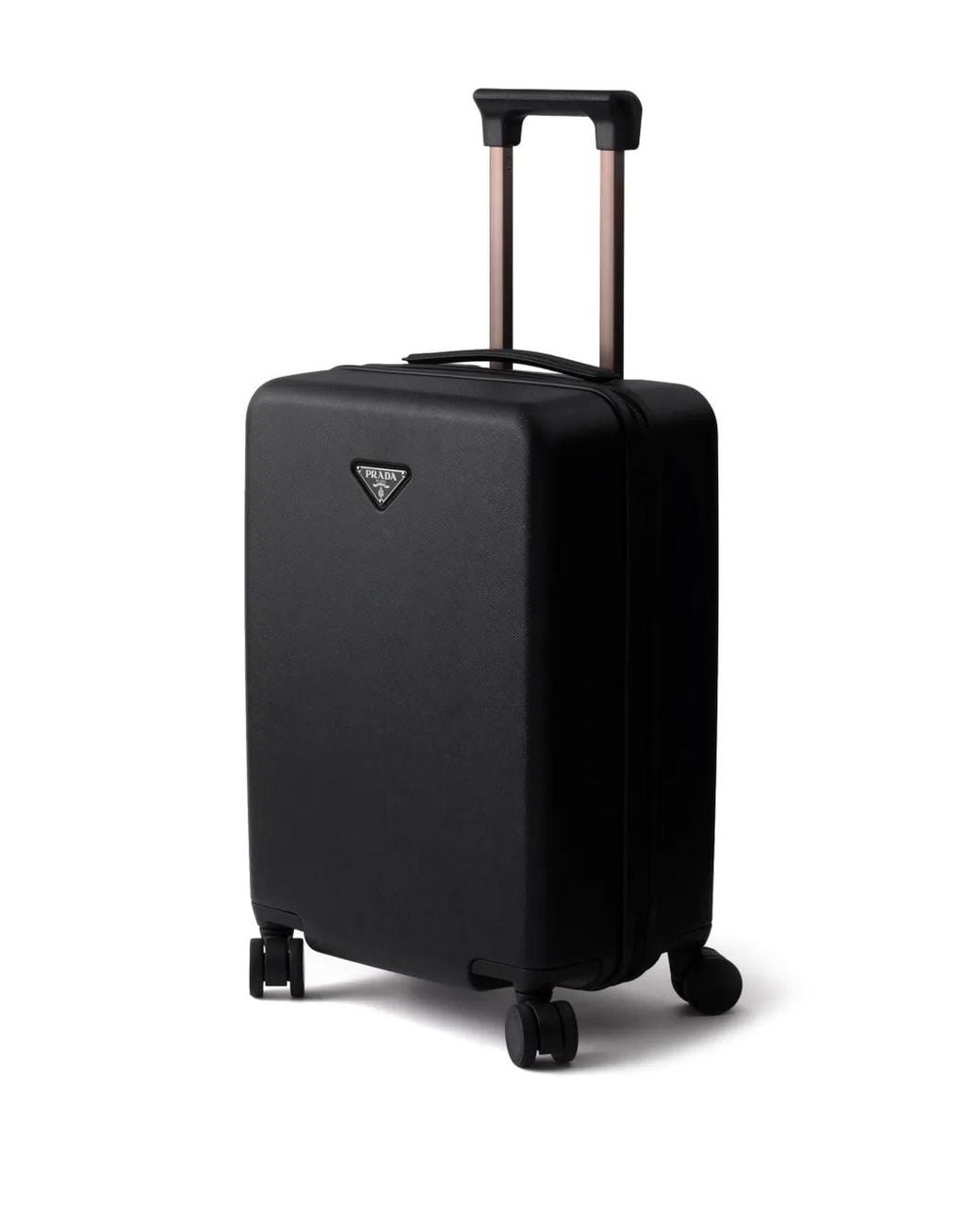 Prada Polycarbonate Trolley in Black | Lyst