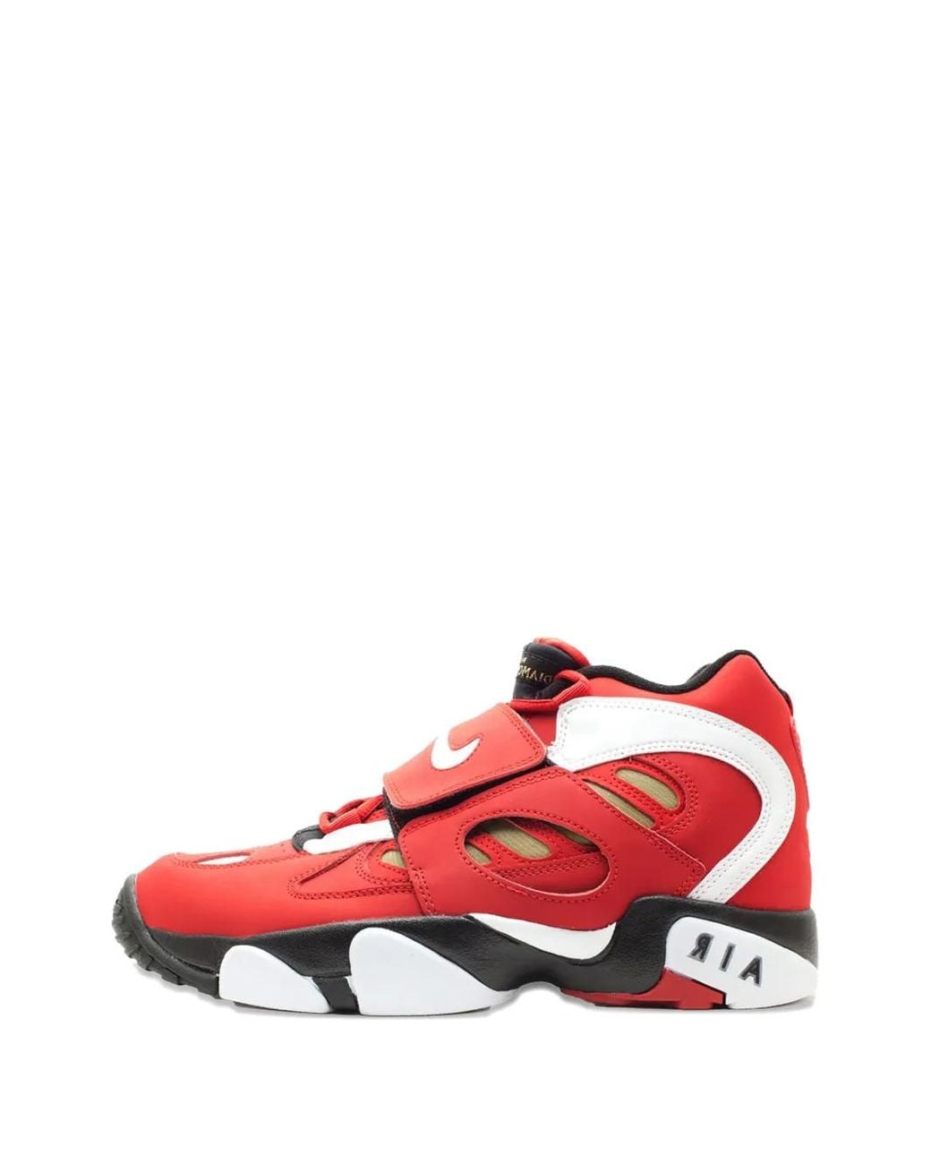 Nike Red Air Diamond Turf 2 Sneakers for men