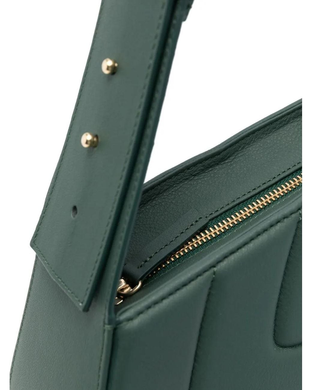 Borsa A Spalla Albert Medium di D'Estree in Green