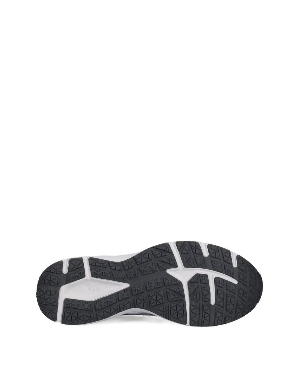 Asics White Jog 100S Mesh Running Sneakers