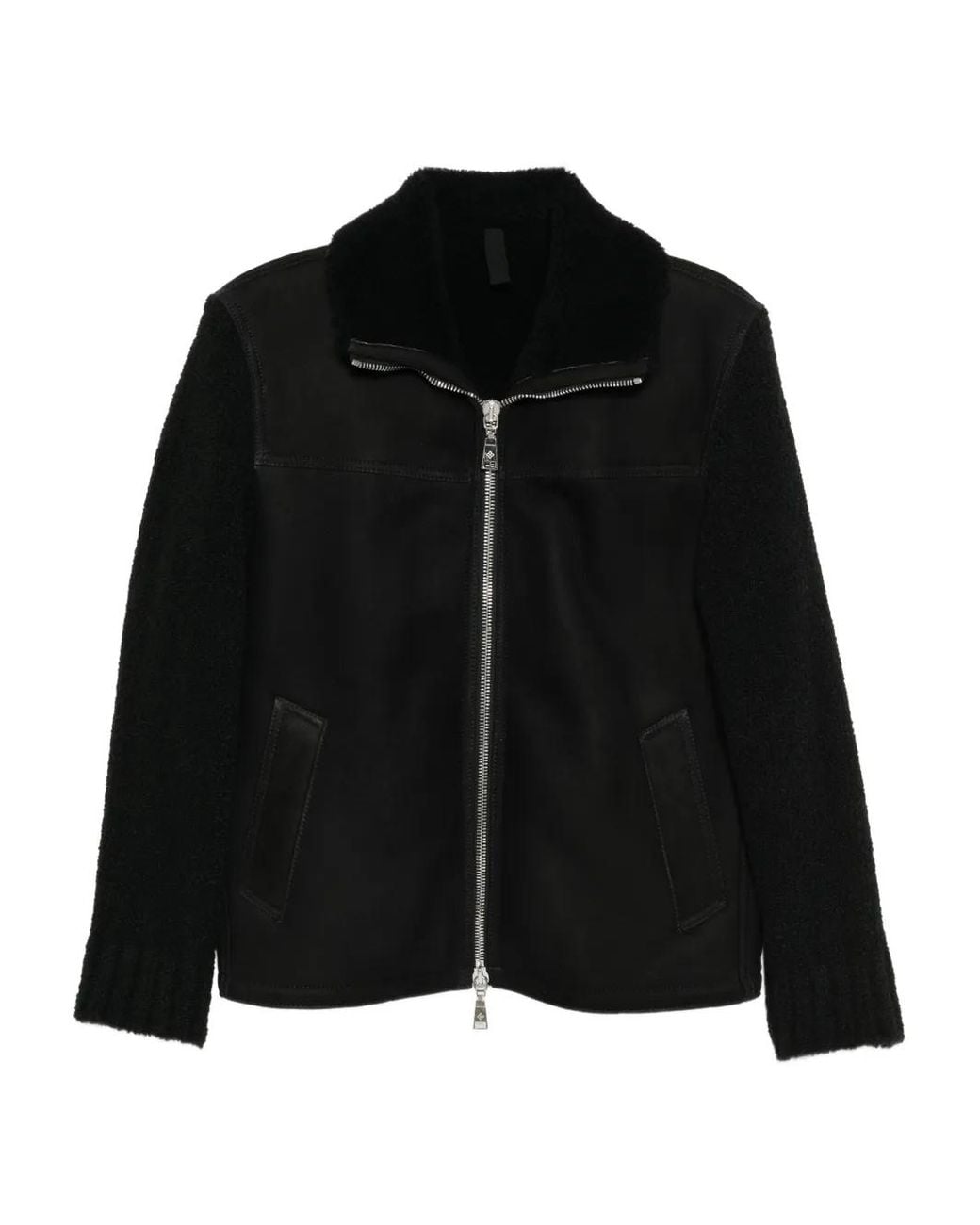 Tagliatore Black Bobby Jacket for men