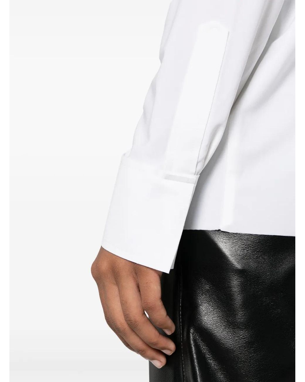 Norma Kamali White Shirts
