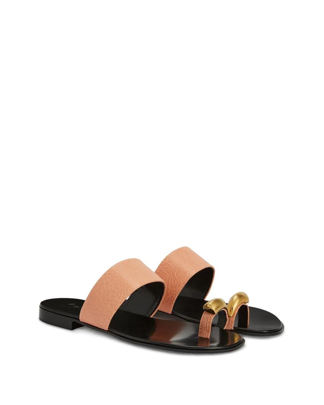 Giuseppe Zanotti White Thong Sandal for men