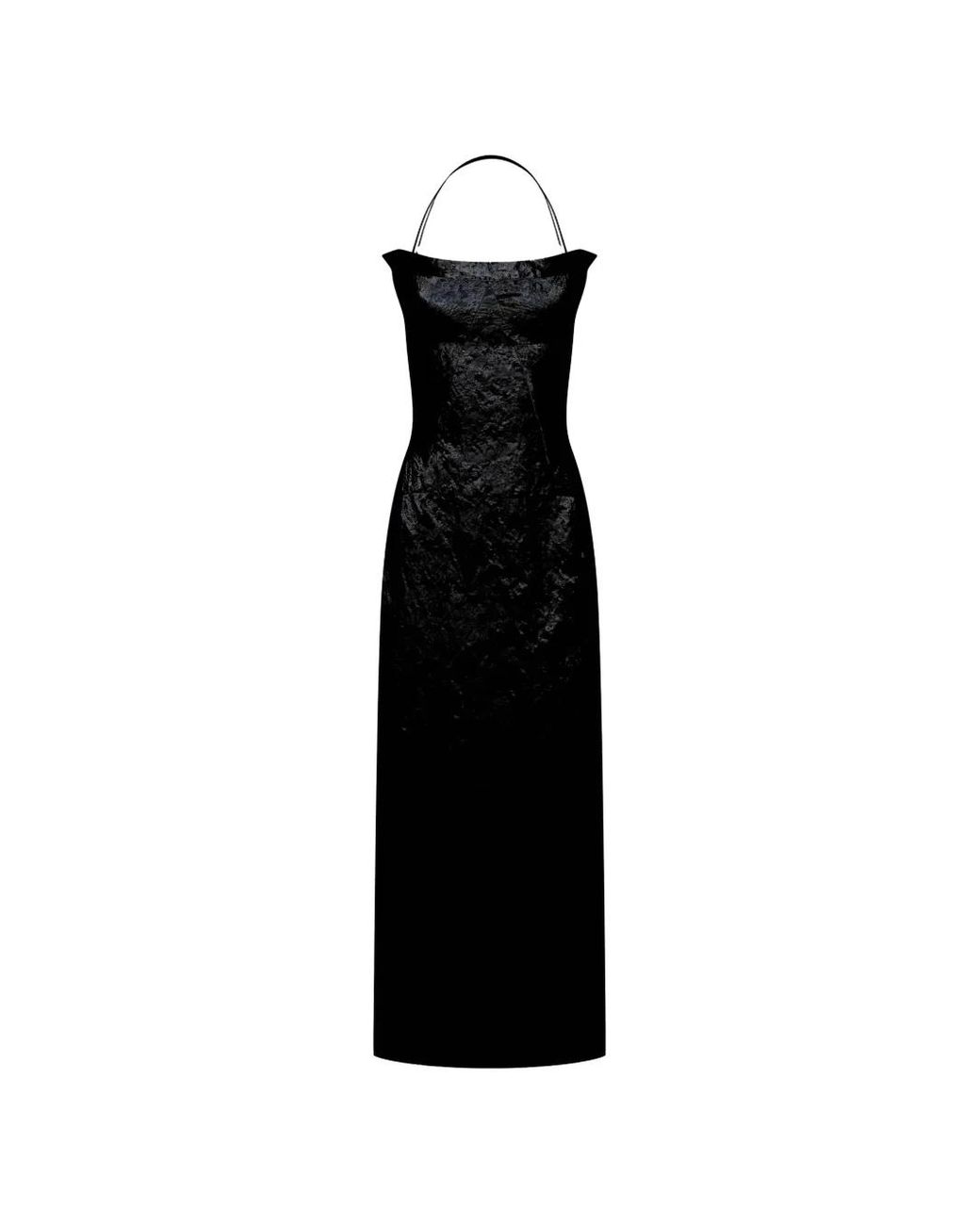 FFORME Black Maisie Maxi Dress
