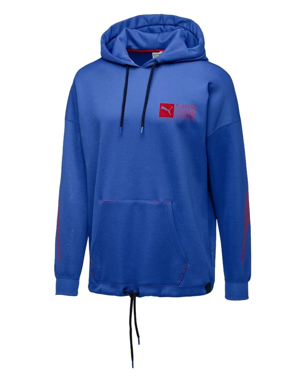 PUMA Blue Rs-0 Capsule Hoodie for men