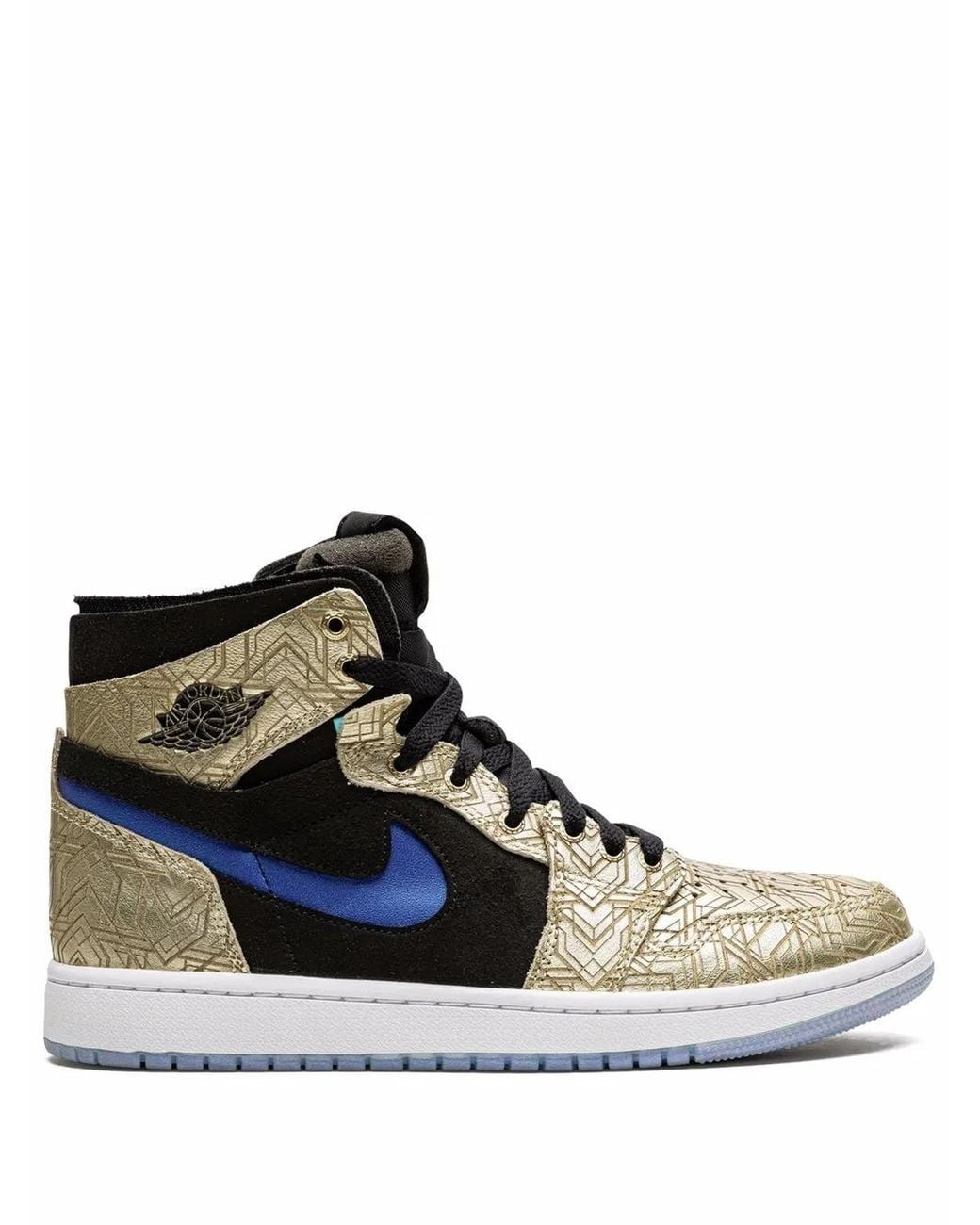 Nike Brown Air 1 Zoom Cmft Gc Laser" Sneakers for men