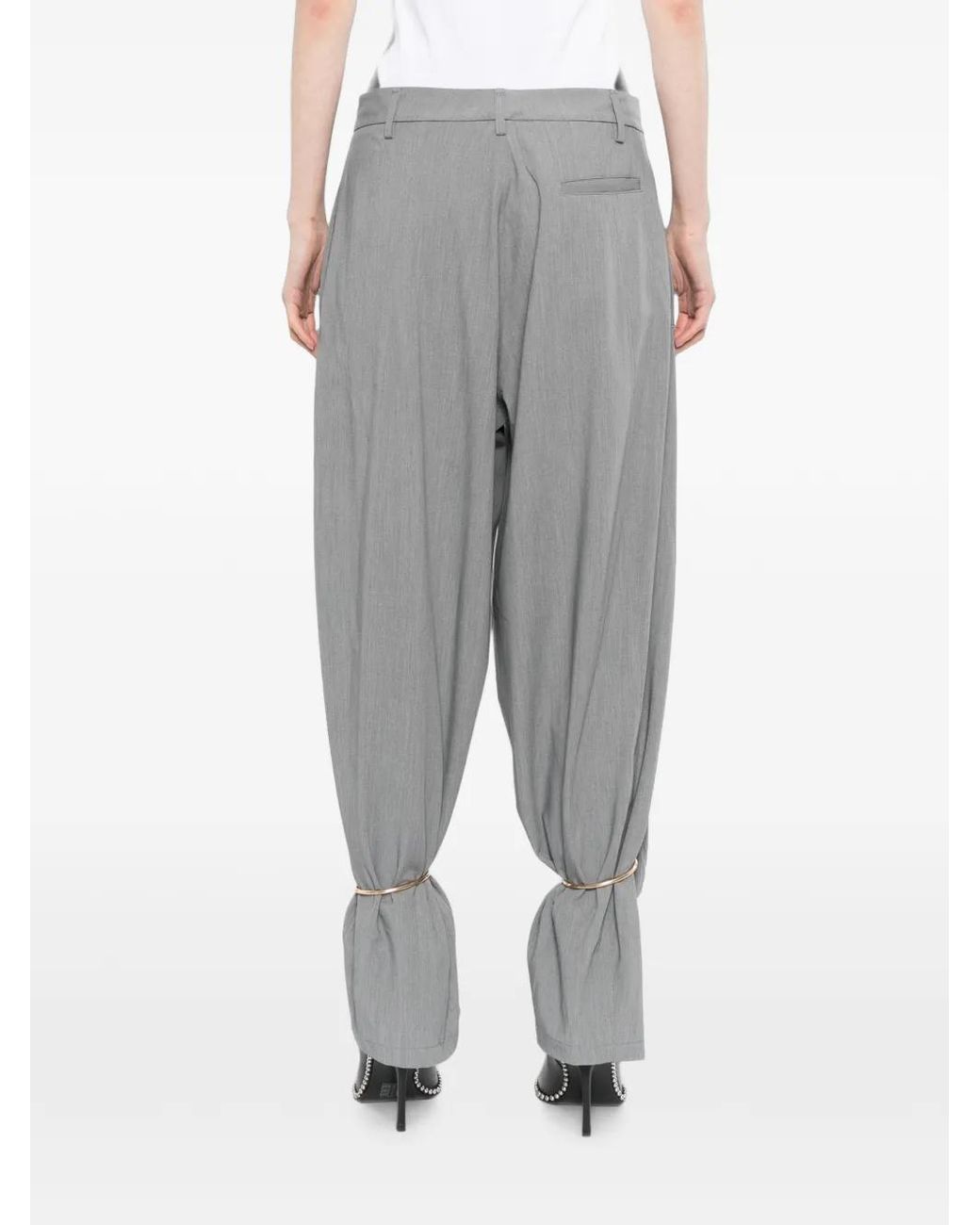 DARKPARK Gray Phebe Trousers