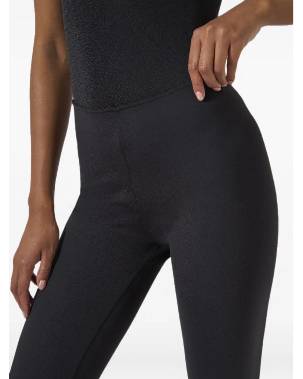 Wolford Black Midnight Grace Straight-Leg Trousers