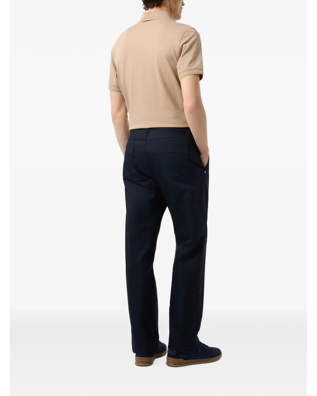 Bogner Blue Pantalon Chino Riley for men