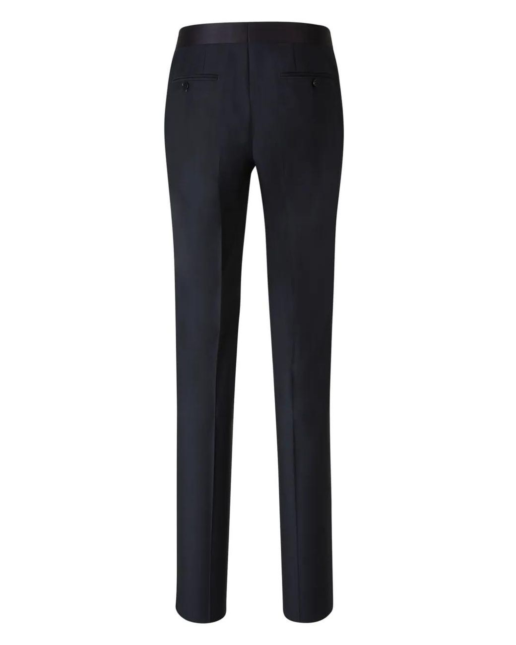 Canali Blue Wool Single-Breasted Suit for men