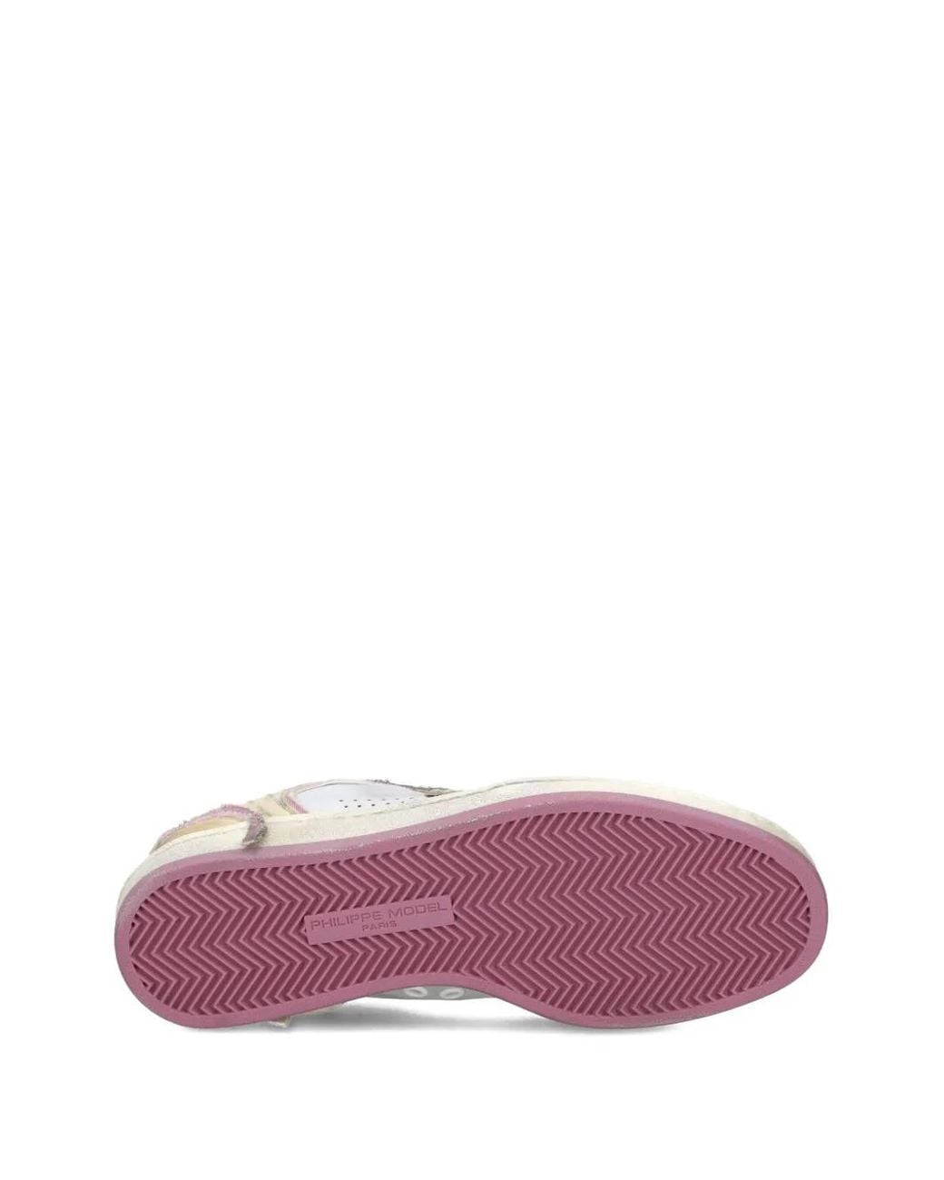 Philippe Model White Sneaker