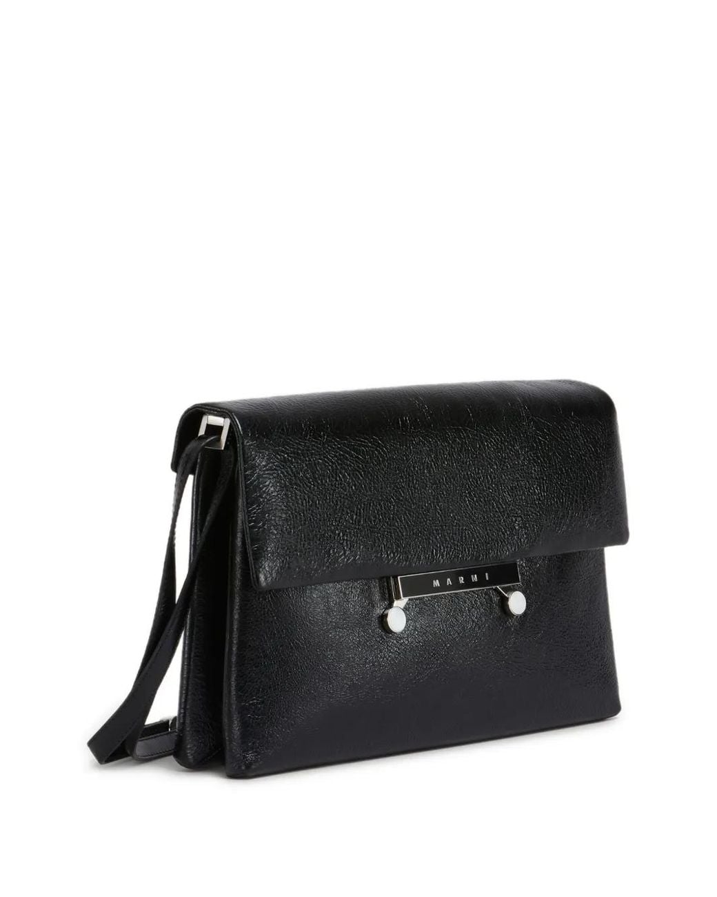 Sac Envelope Médium Marni en coloris Black