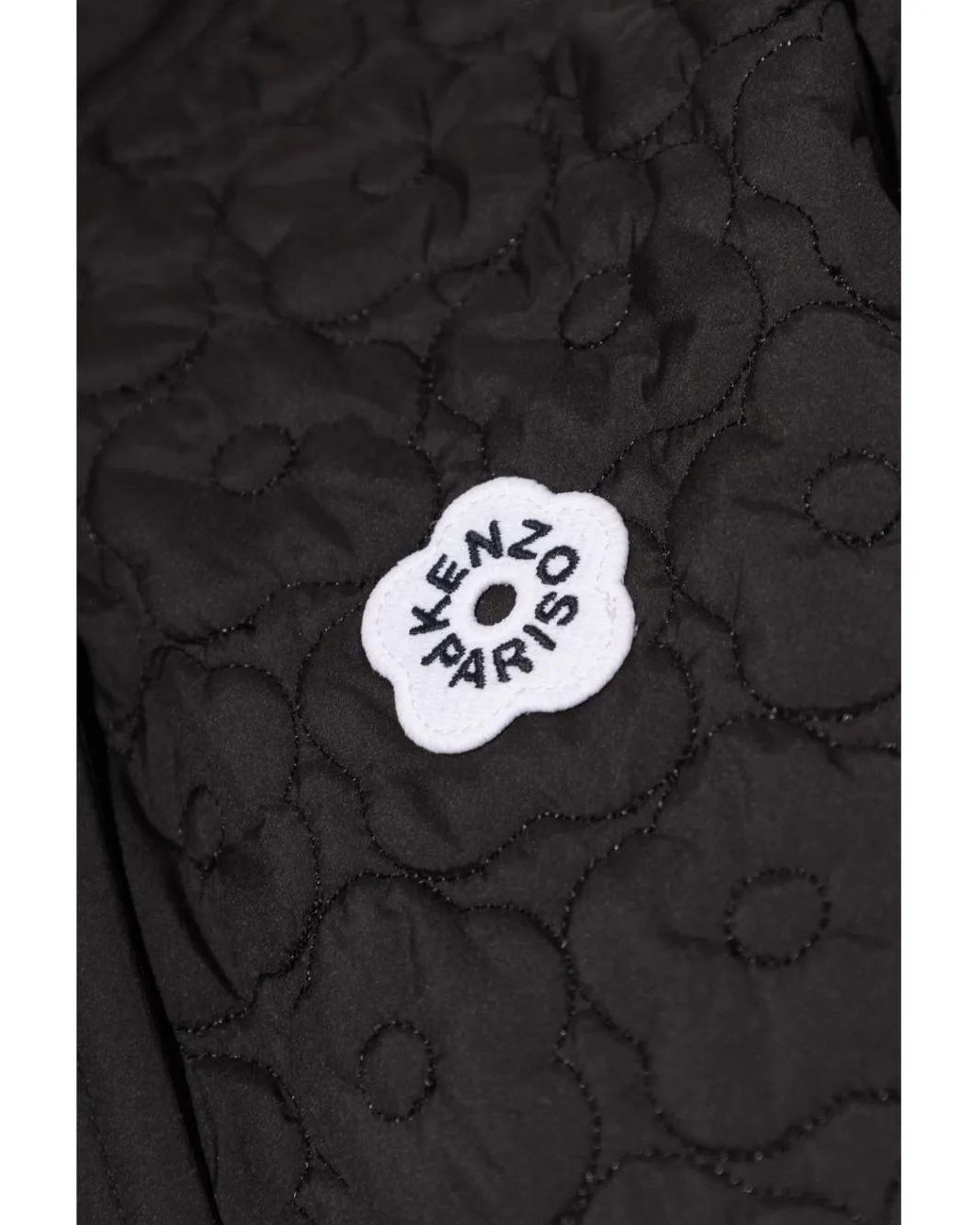 KENZO Black Boke Flower Jacket