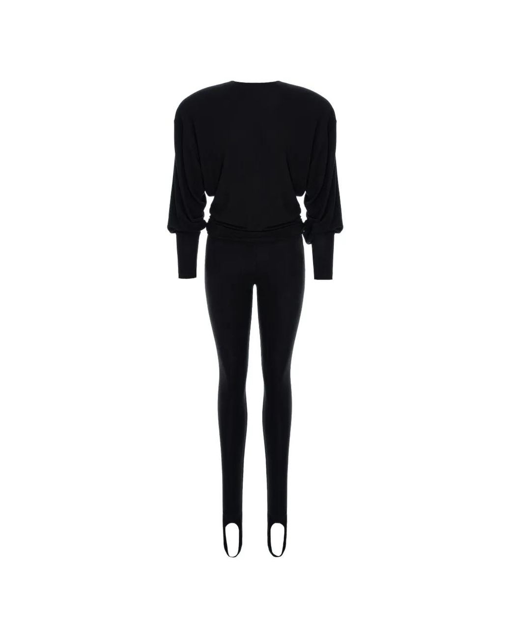 MANURI Black Romy Jumpsuit